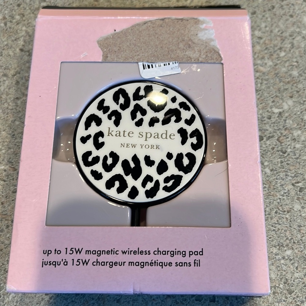Kate Spade wireless charging pad